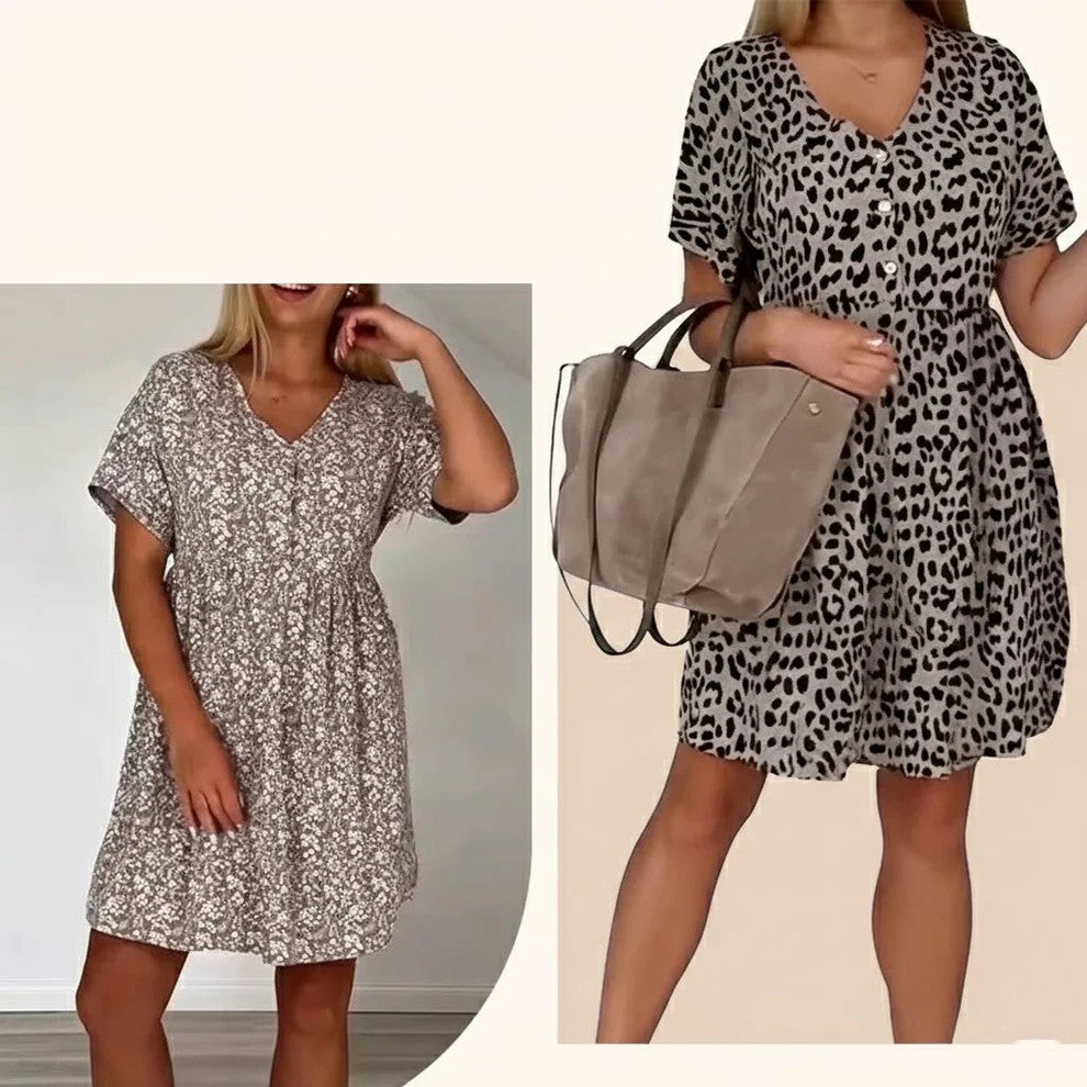 Flora - Vestido con Estampado