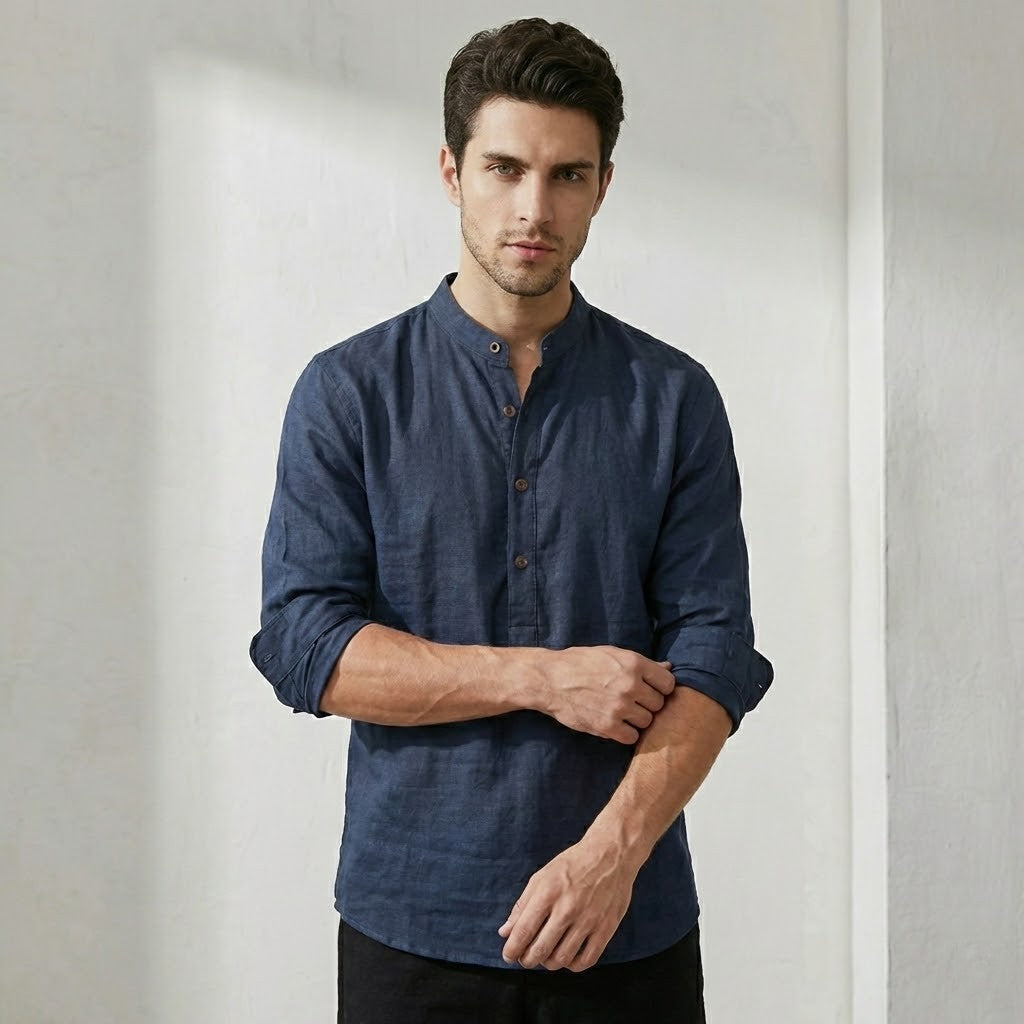 Halden - Camisa Atelier