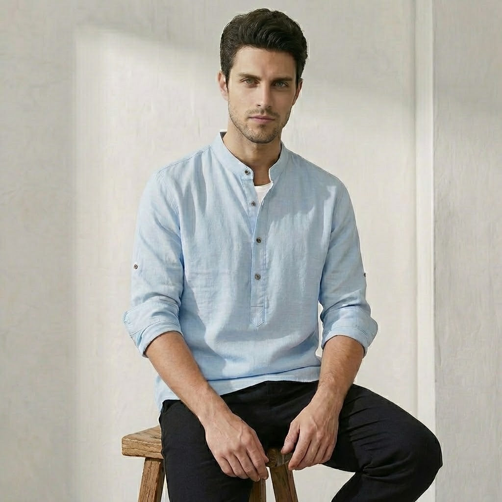 Halden - Camisa Atelier