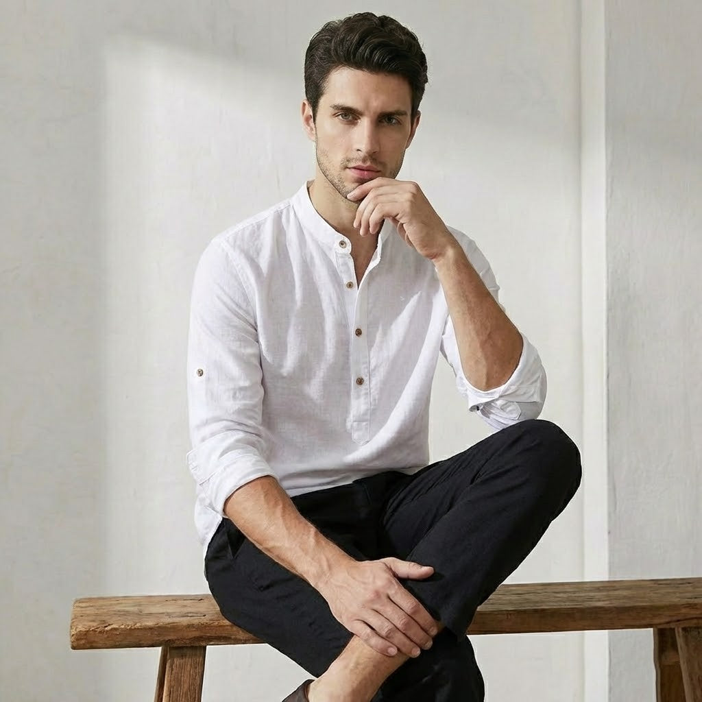 Halden - Camisa Atelier