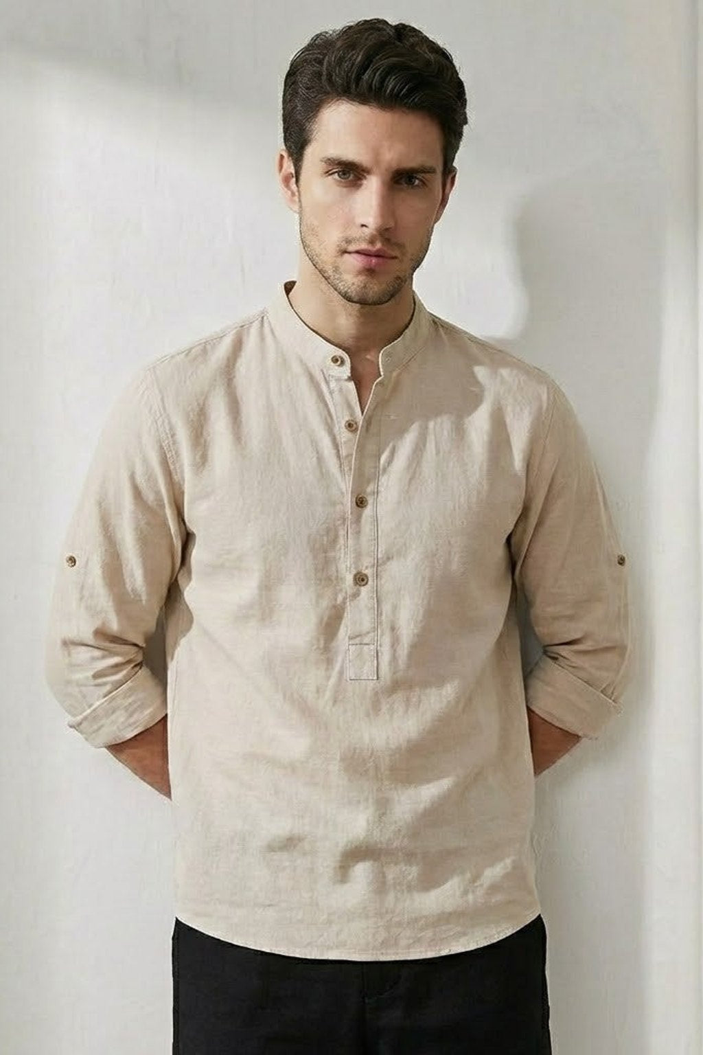 Halden - Camisa Atelier