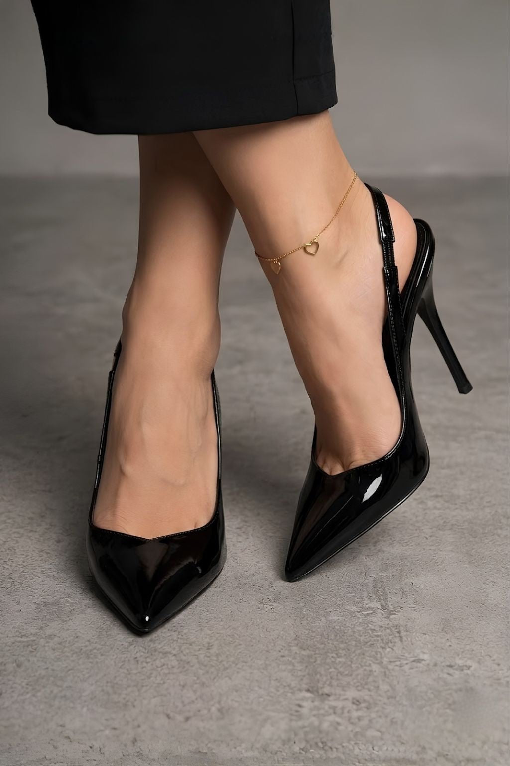 Issie - Tacones Charol - Lavarea