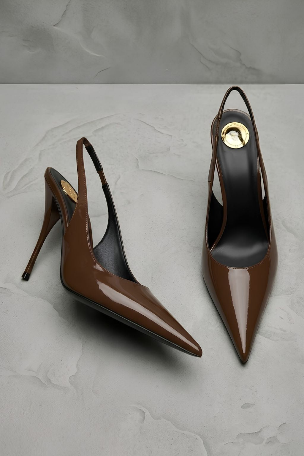 Issie - Tacones Charol - Lavarea