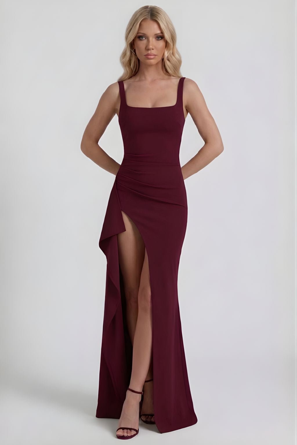 Kaelia - Vestido Esculpido - Lavarea