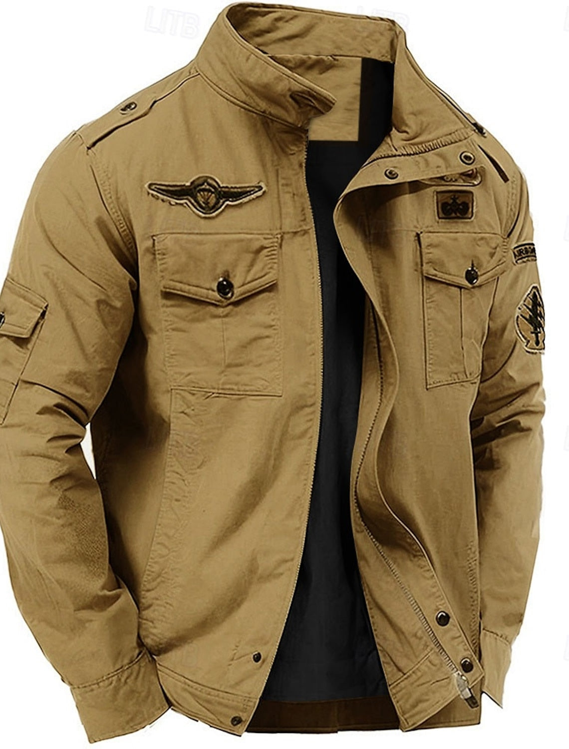 Lauren - Chaqueta Militar