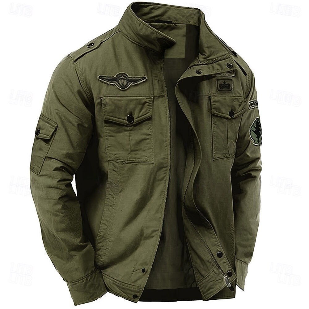 Lauren - Chaqueta Militar