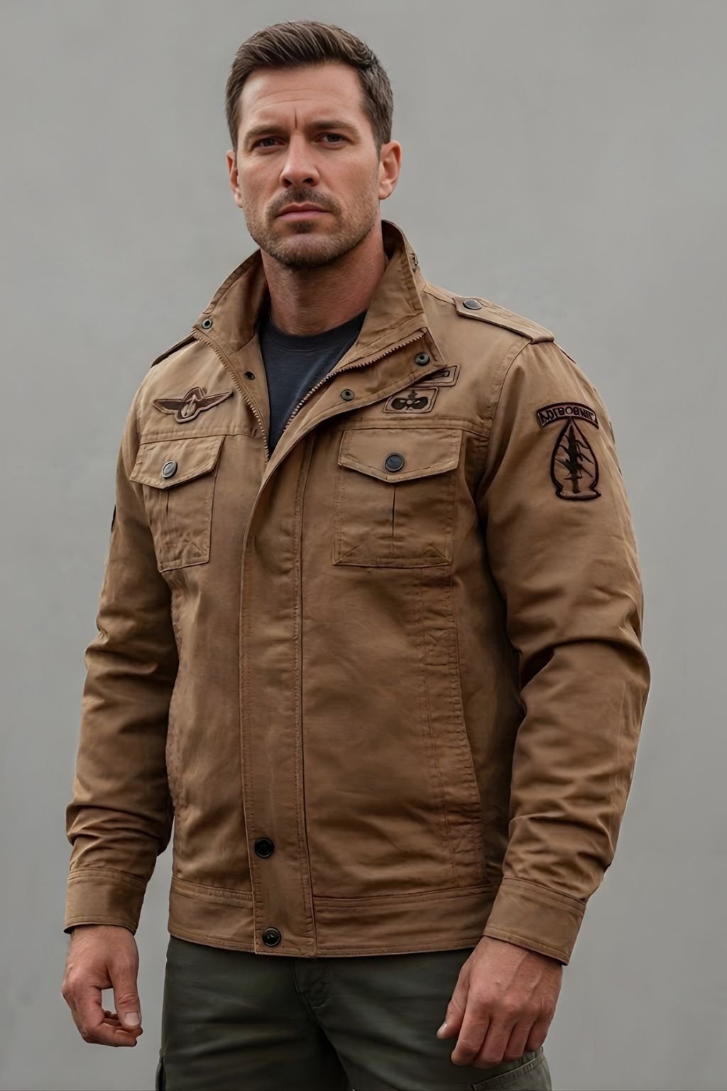 Lauren - Chaqueta Militar - Lavarea