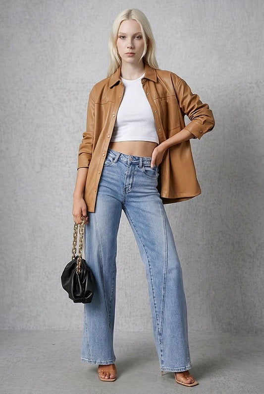 Lena - Vaqueros Denim