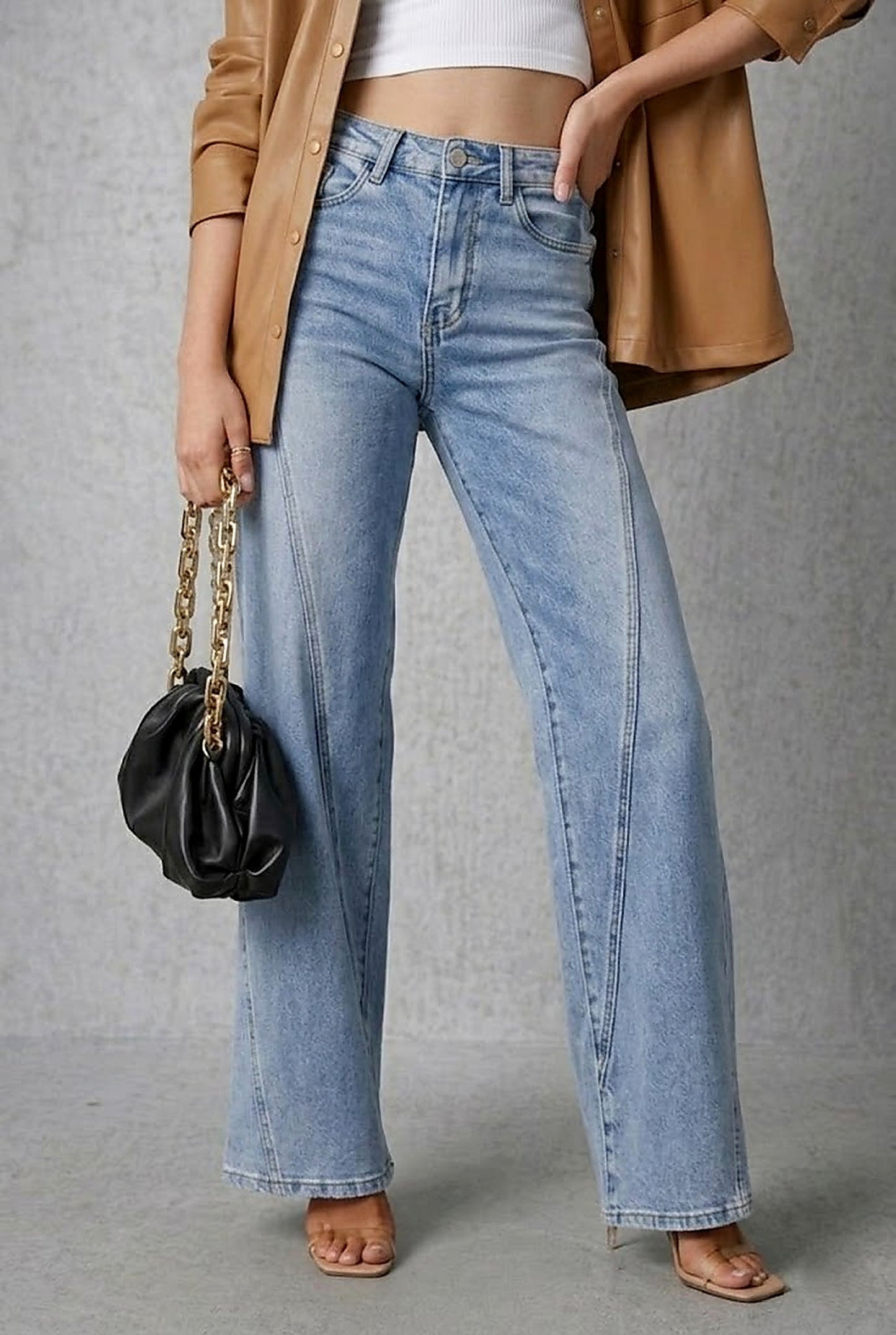 Lena - Vaqueros Denim