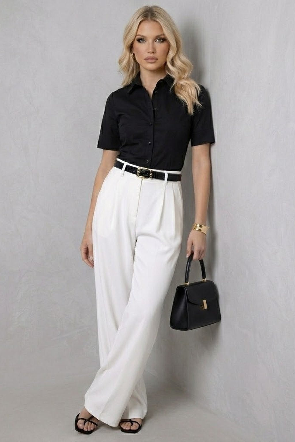 Liora - Pantalón Palazzo