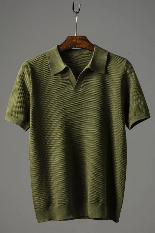 Luca - Polo Texturizado