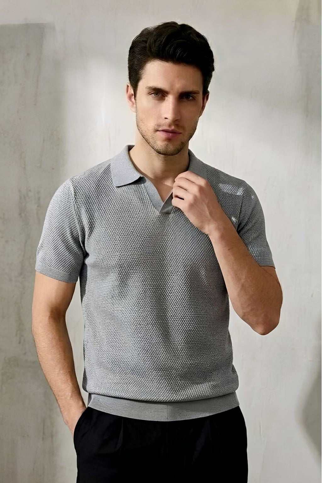 Luca - Polo Texturizado - Lavarea