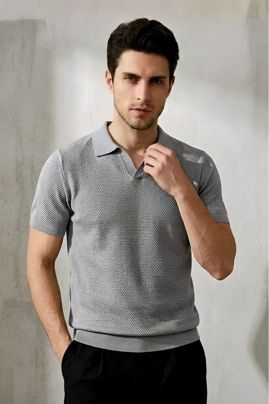 Luca - Polo Texturizado - Lavarea