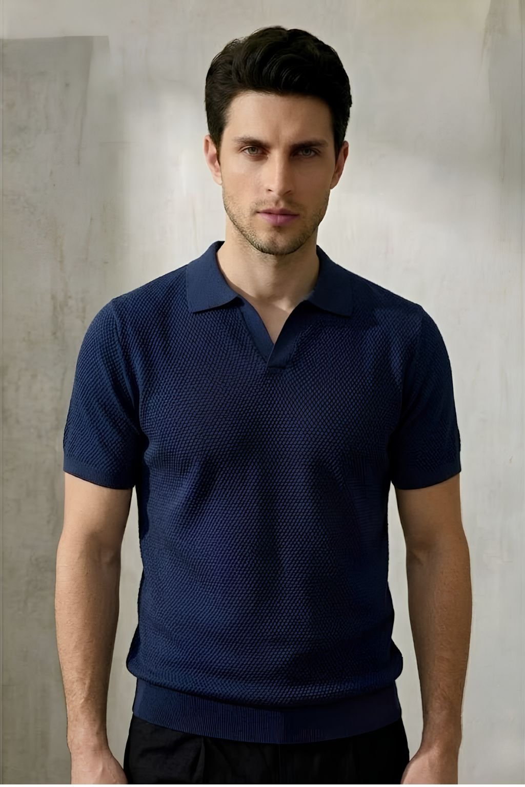Luca - Polo Texturizado - Lavarea