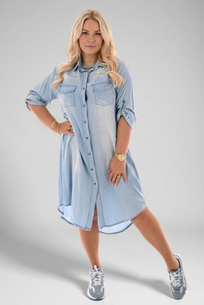 Luna - Vestido Vaquero