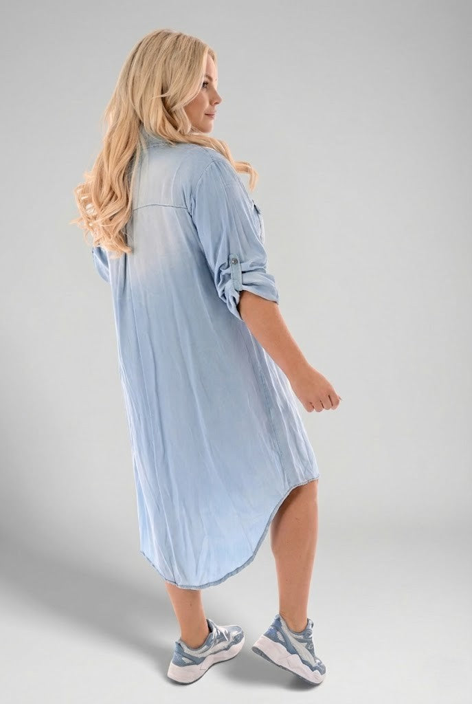 Luna - Vestido Vaquero