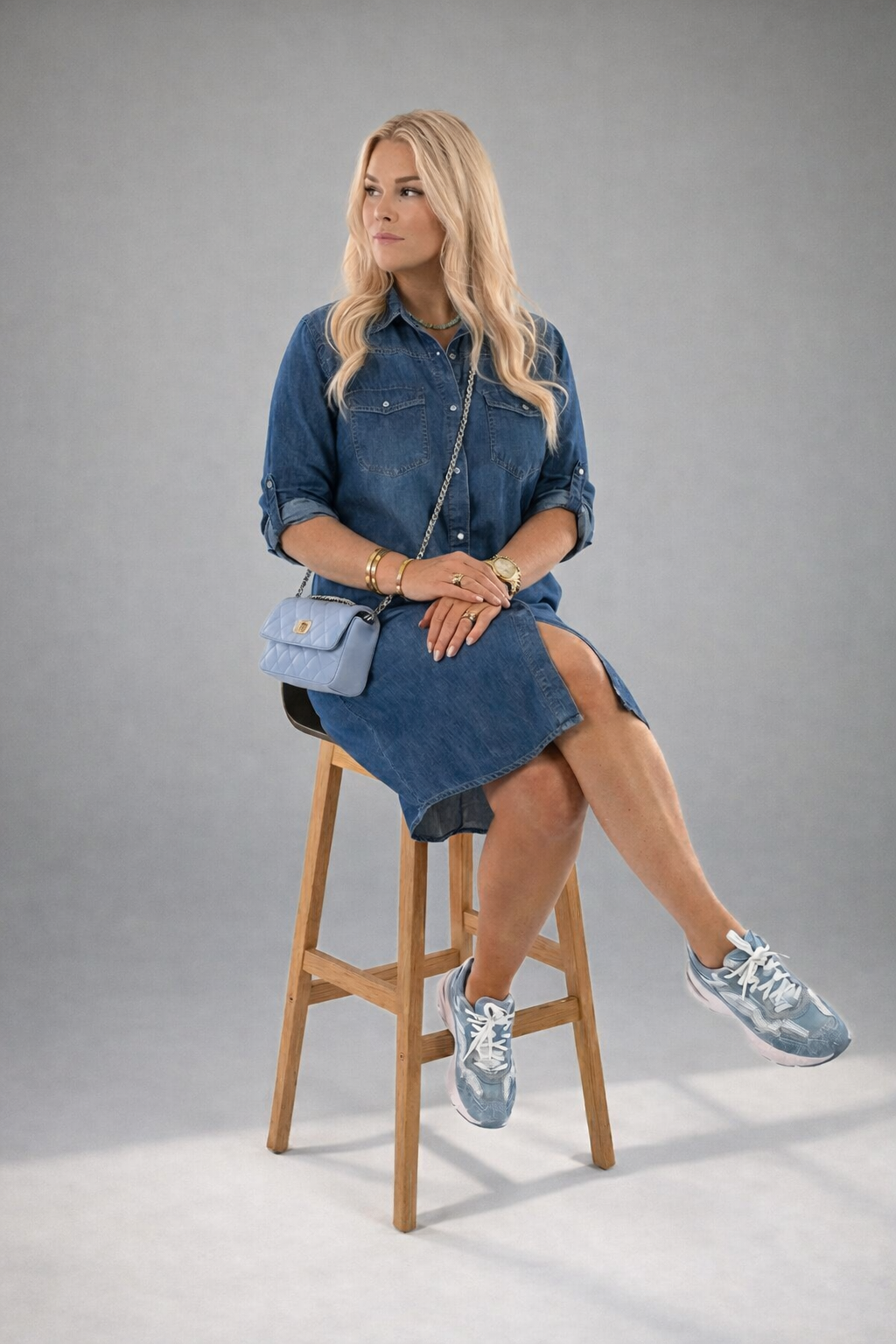 Luna - Vestido Vaquero