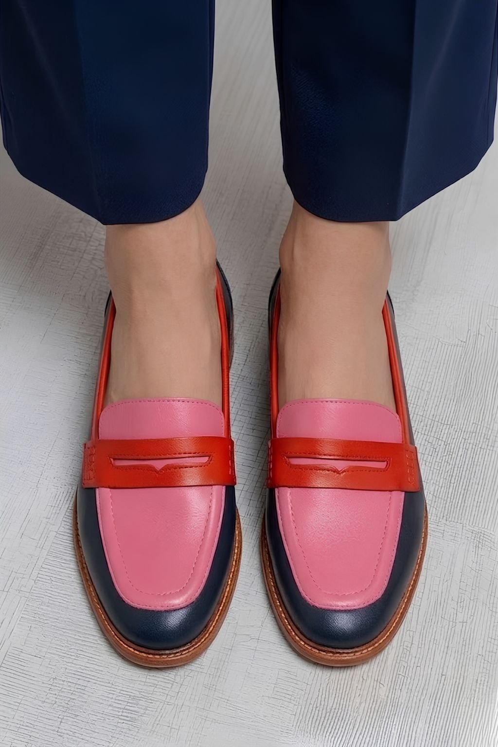 Lurea - Mocasines Chic - Lavarea