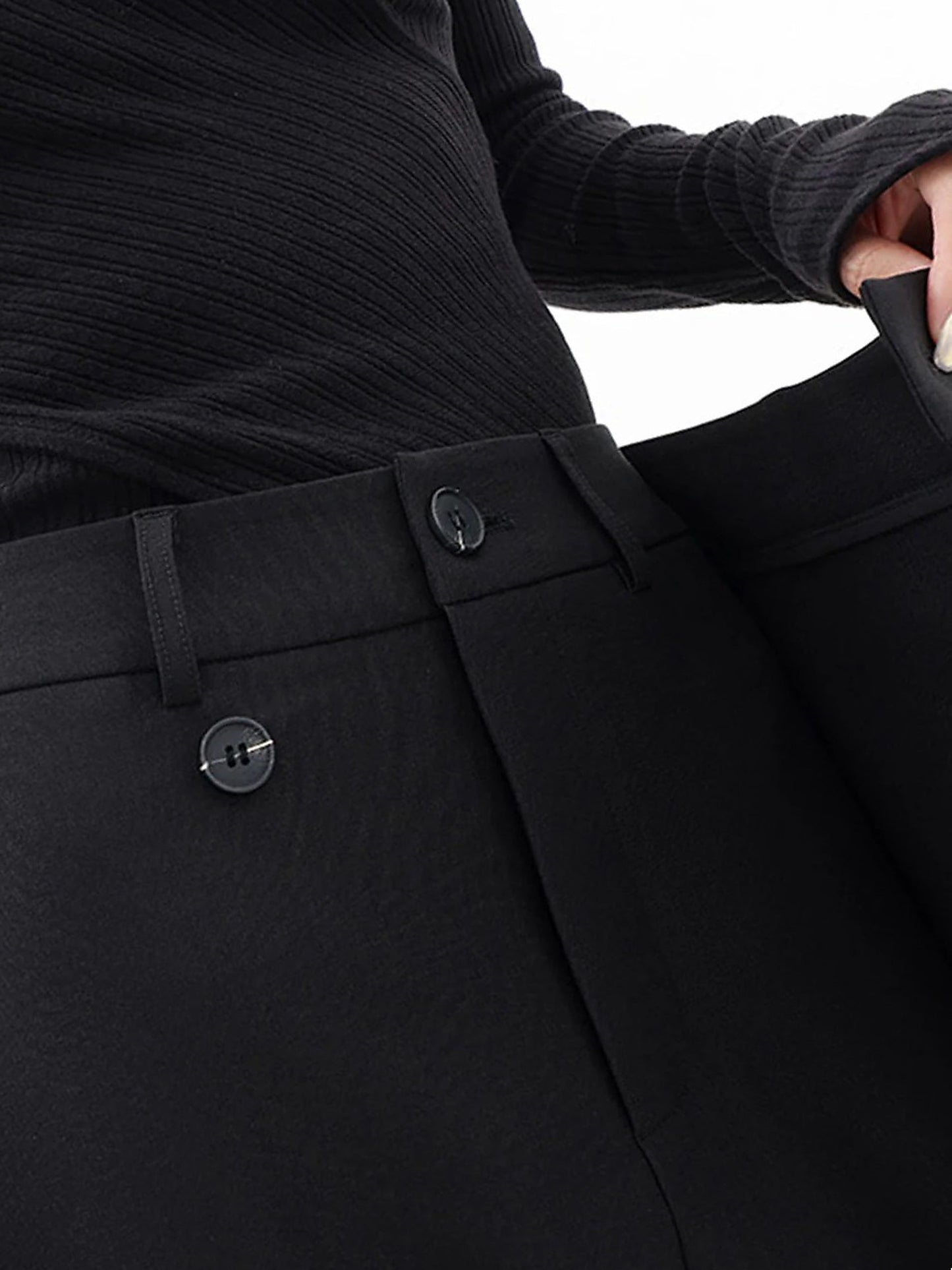 Maelia - Pantalón Asimétrico