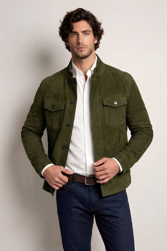 Milano - Chaqueta Ante - Lavarea