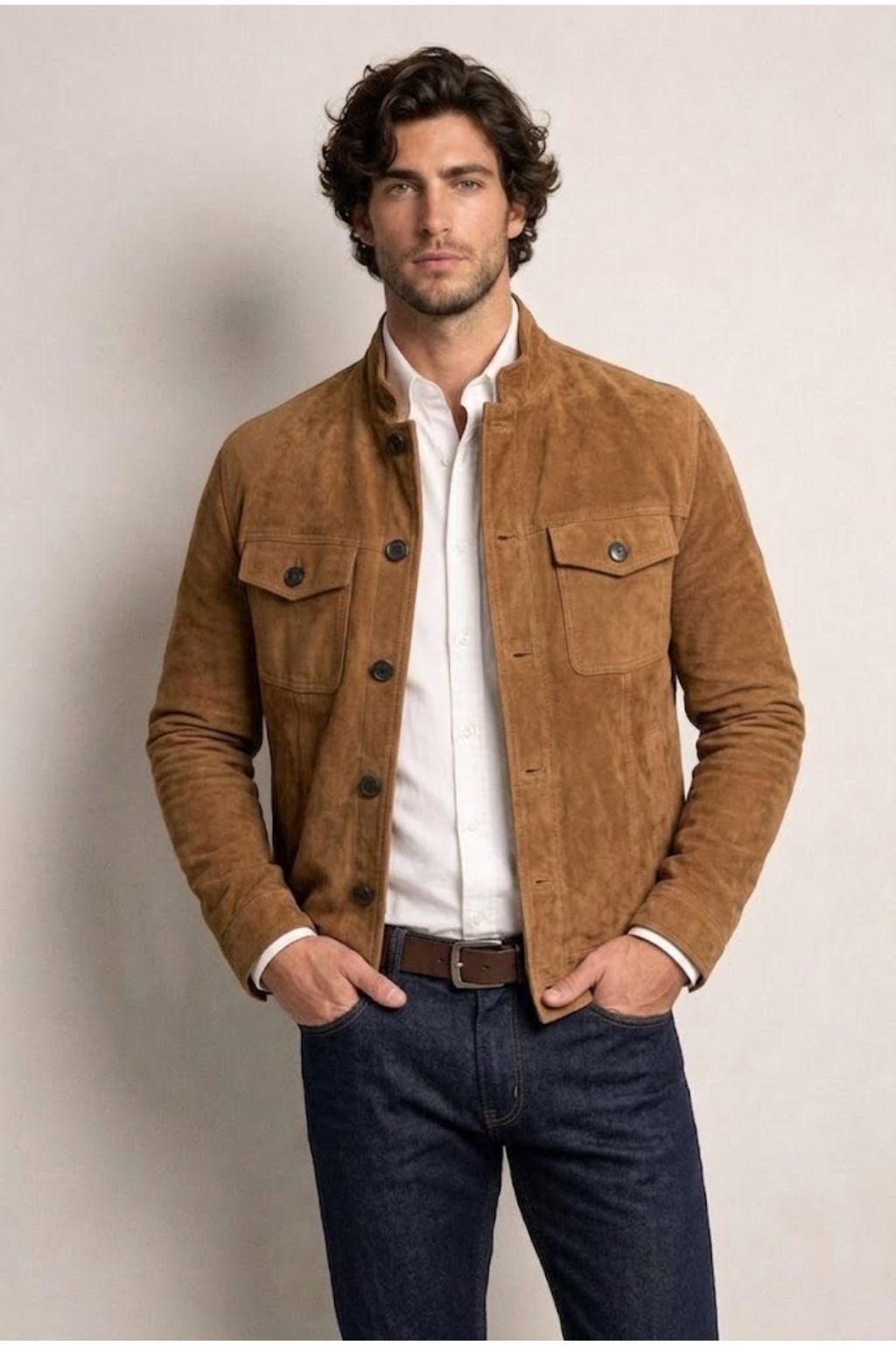 Milano - Chaqueta Ante - Lavarea
