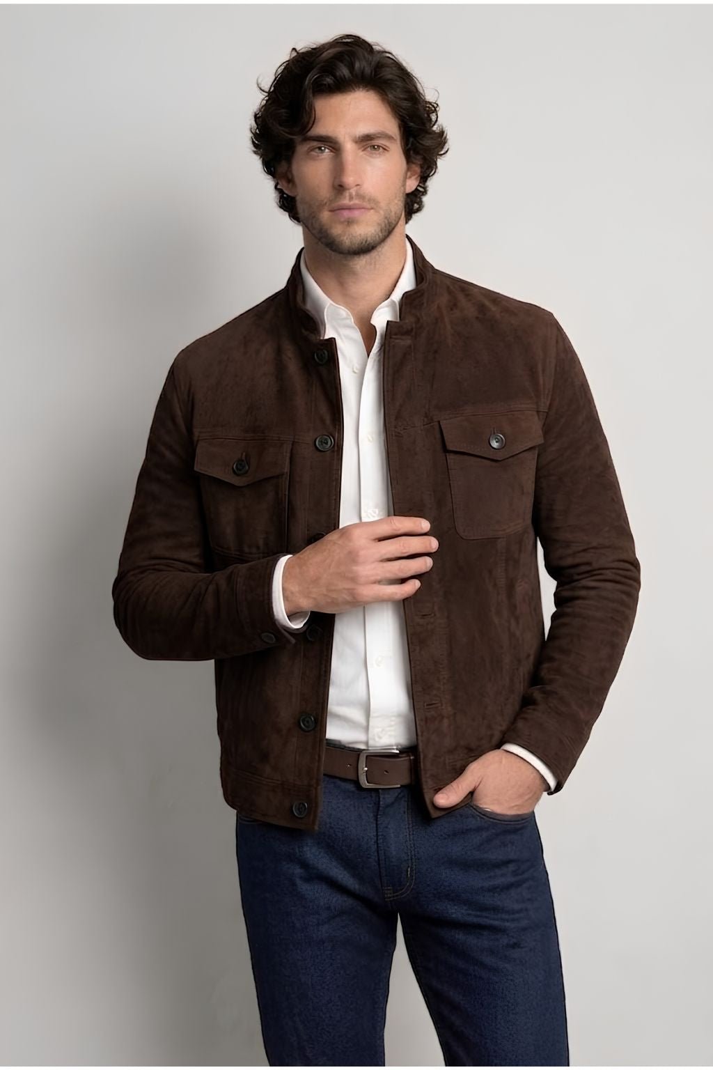 Milano - Chaqueta Ante - Lavarea