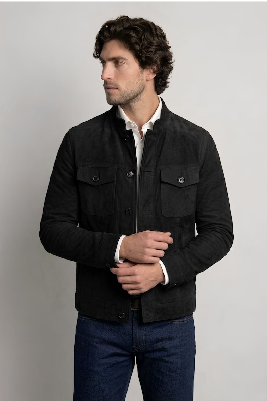 Milano - Chaqueta Ante - Lavarea