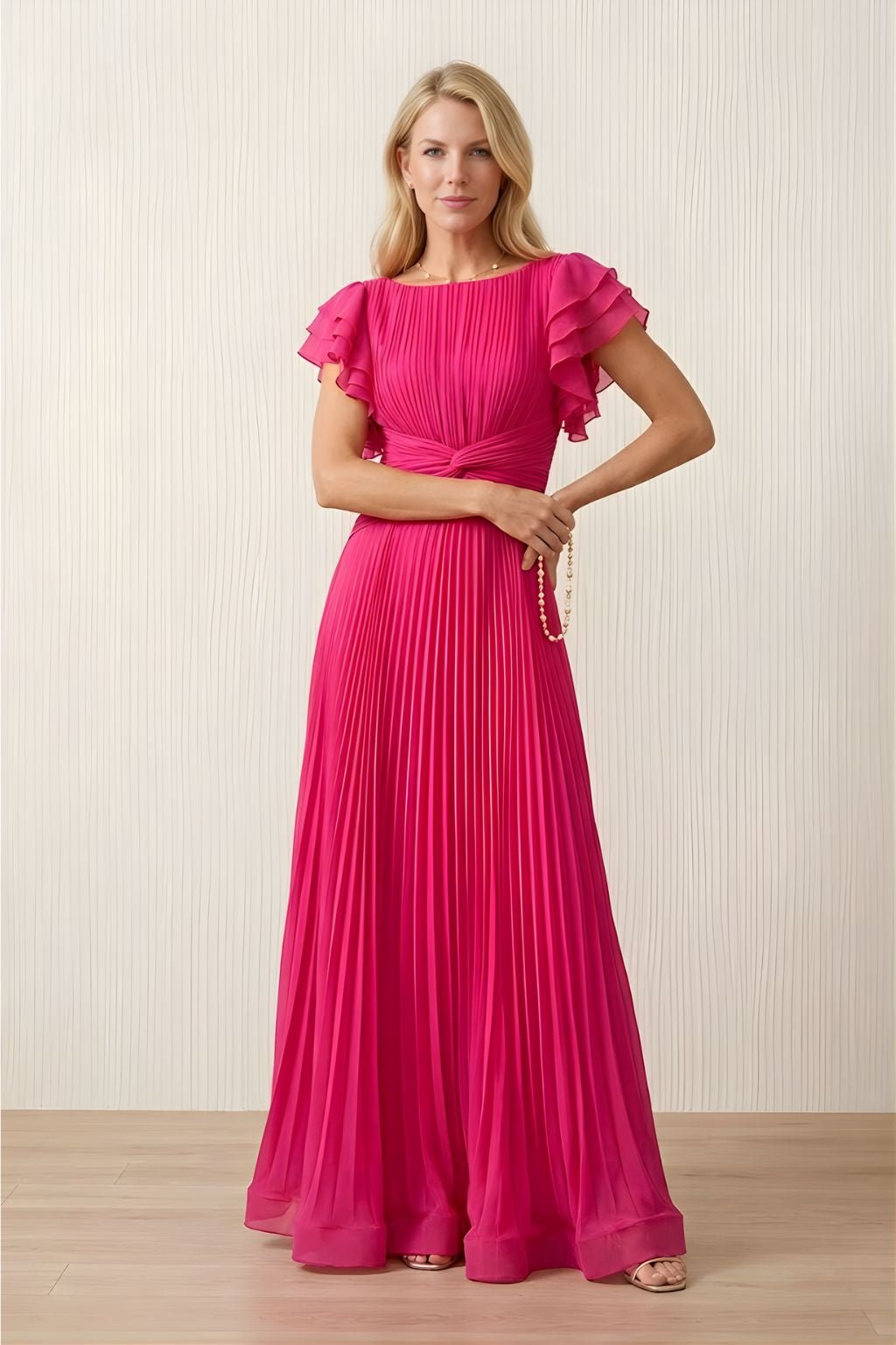 Myra - Vestido Plisseé - Lavarea