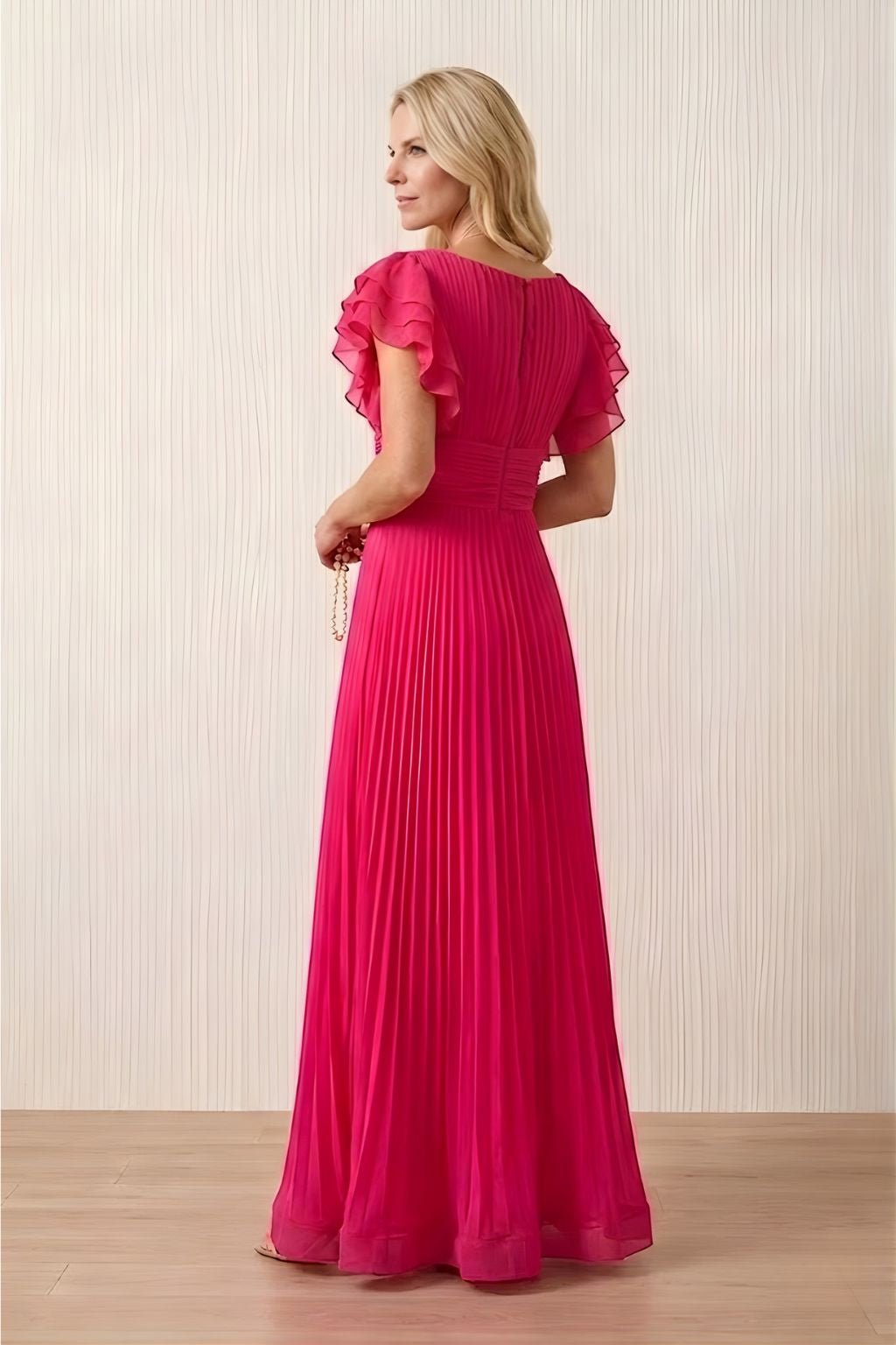 Myra - Vestido Plisseé - Lavarea