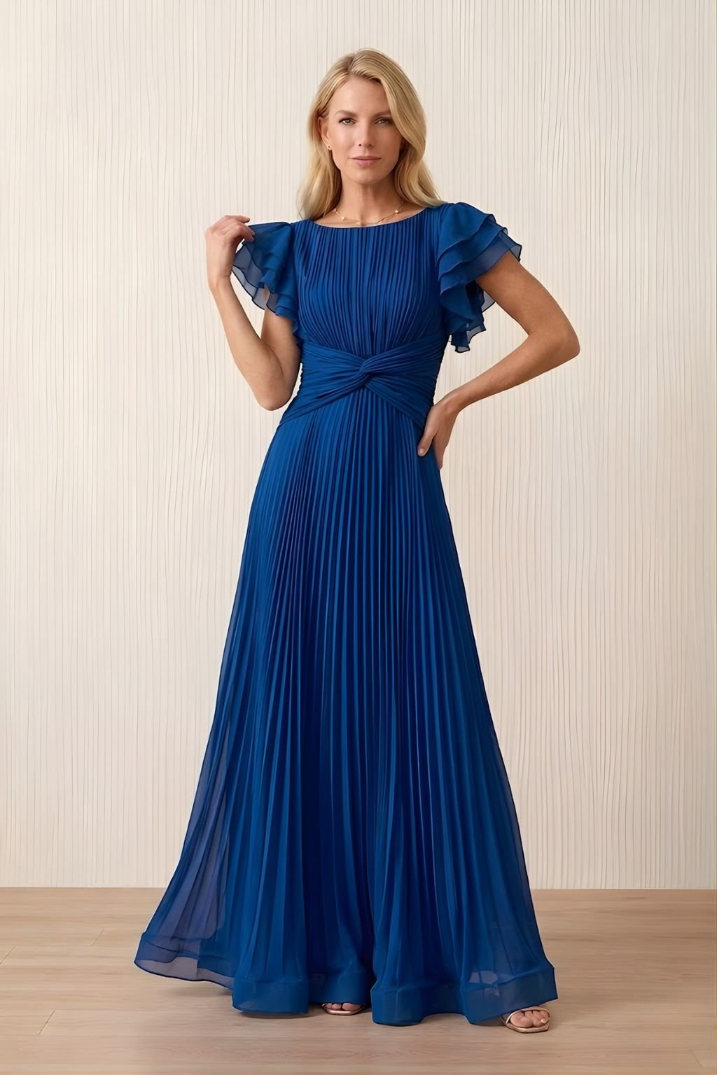Myra - Vestido Plisseé - Lavarea