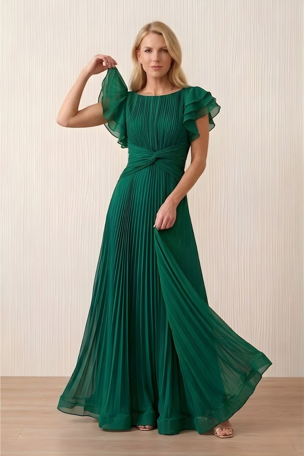 Myra - Vestido Plisseé - Lavarea