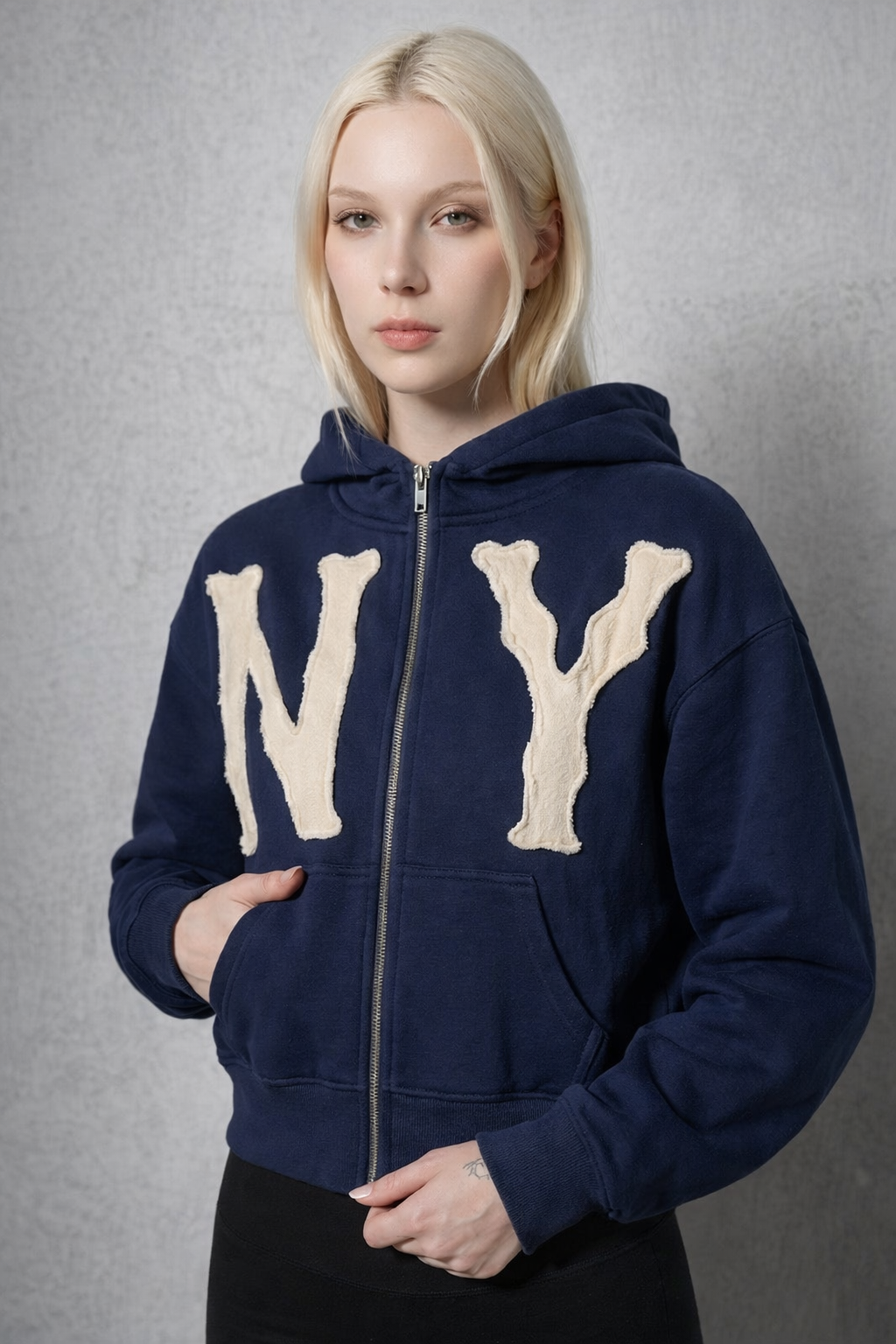 Noira - Chaqueta Zip