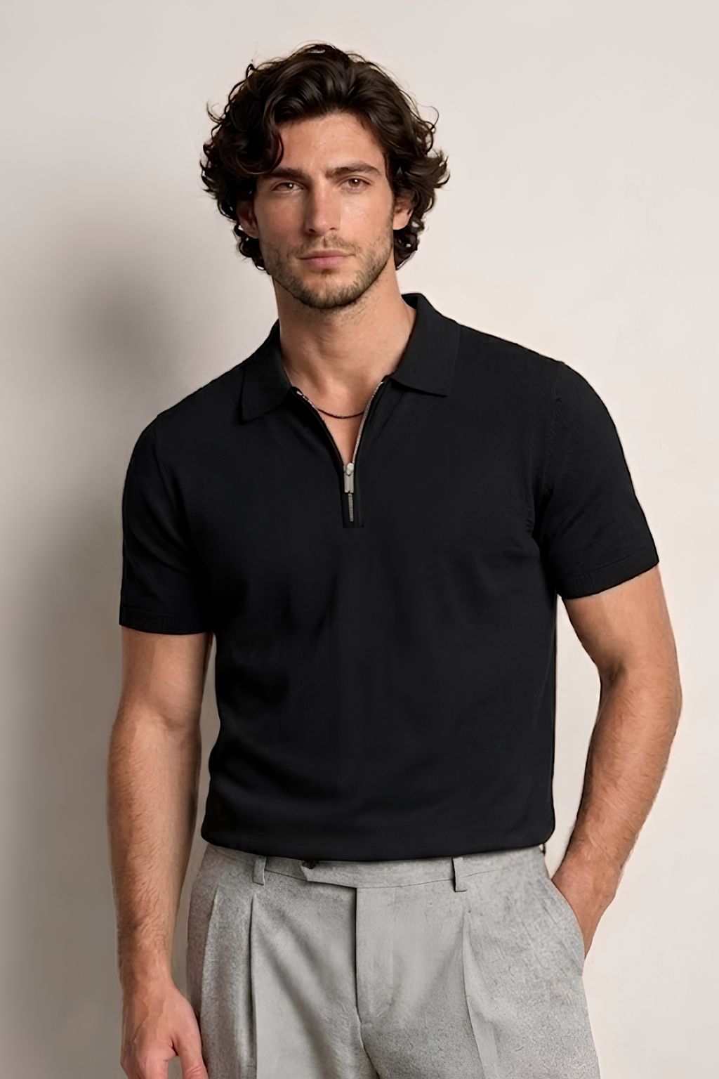 Orson - Polo Zip - Lavarea