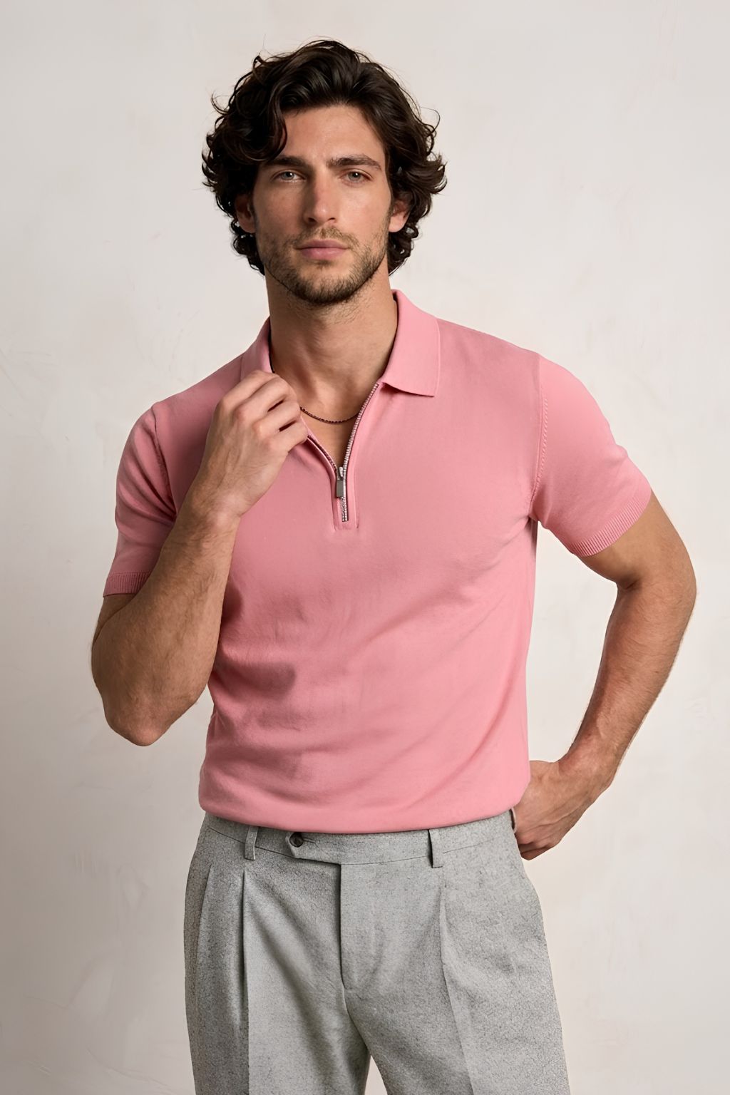Orson - Polo Zip - Lavarea