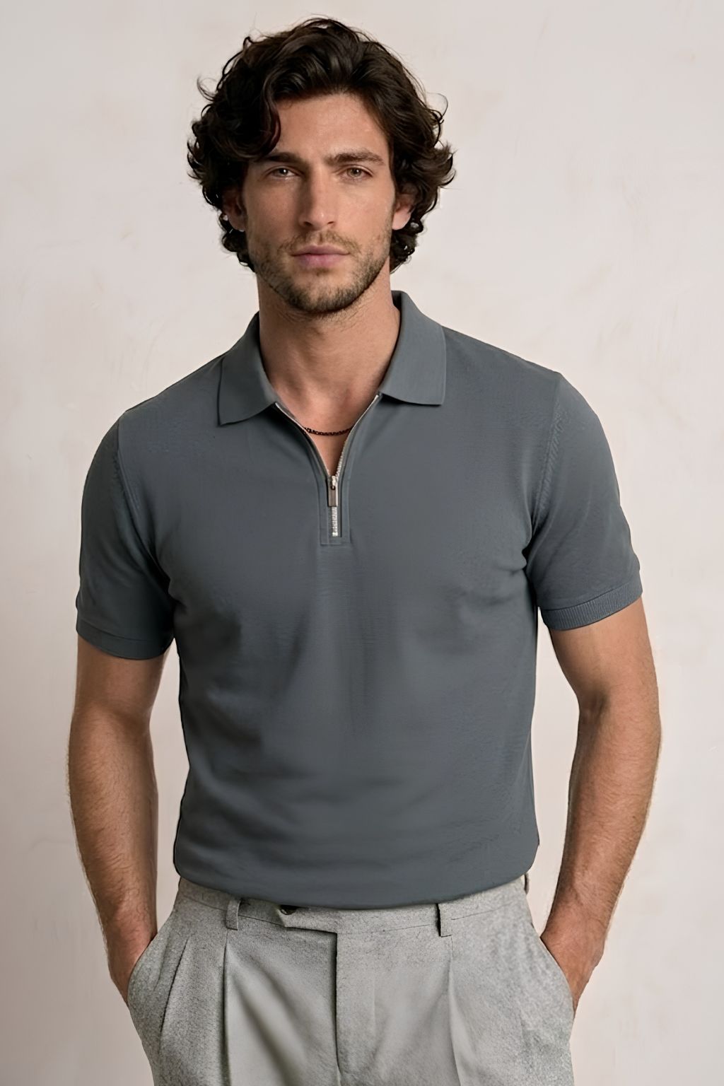 Orson - Polo Zip - Lavarea