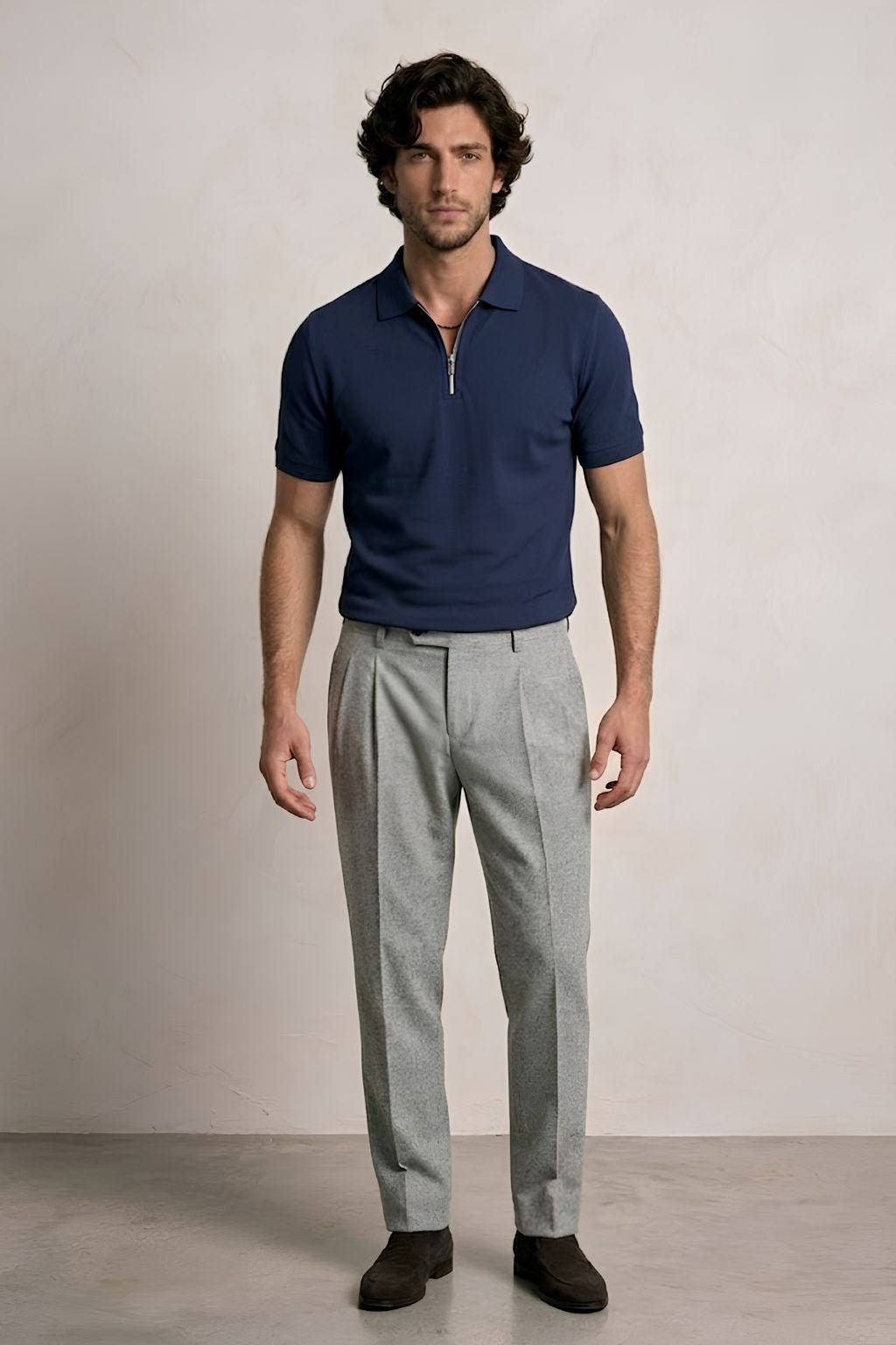 Orson - Polo Zip - Lavarea