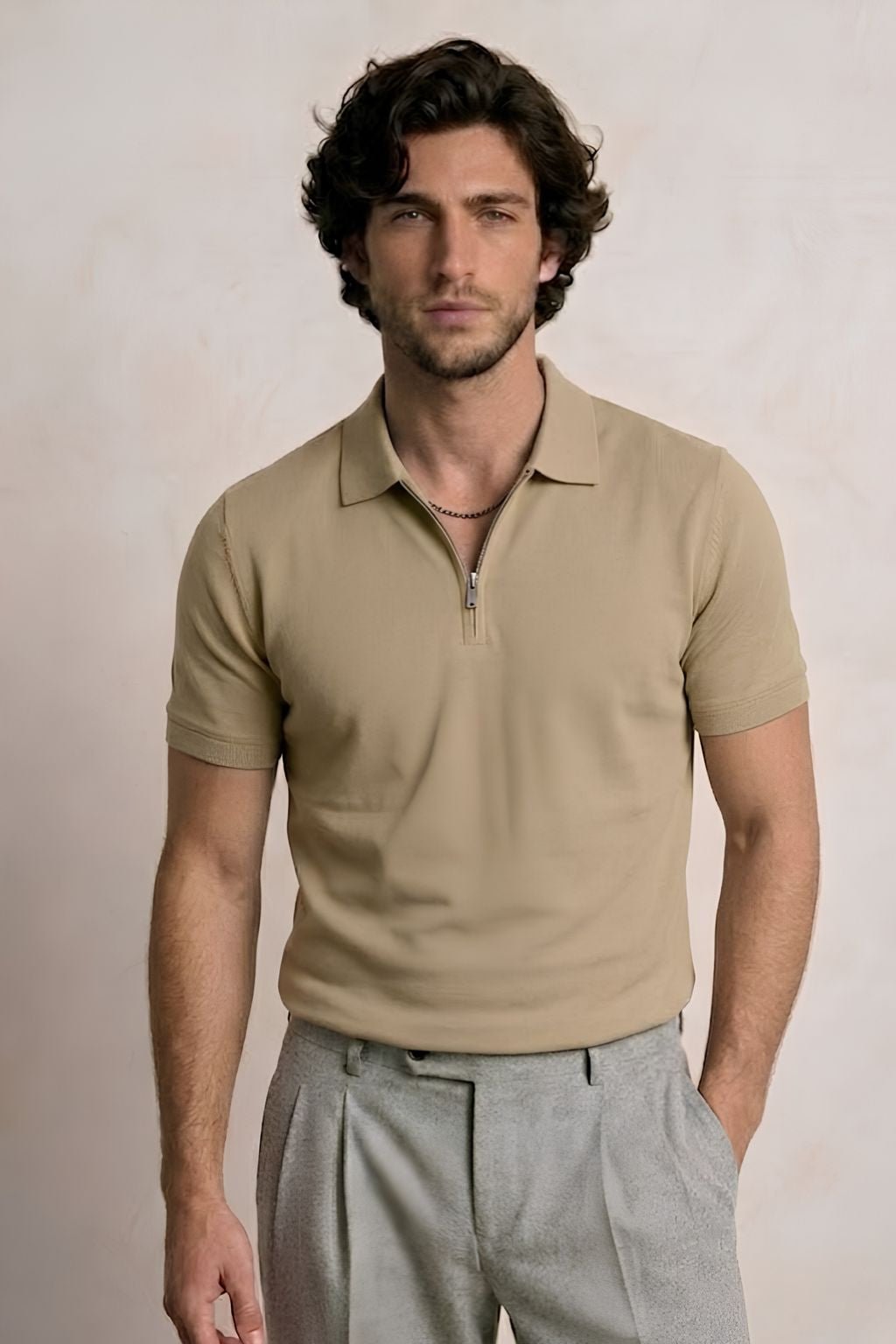 Orson - Polo Zip - Lavarea