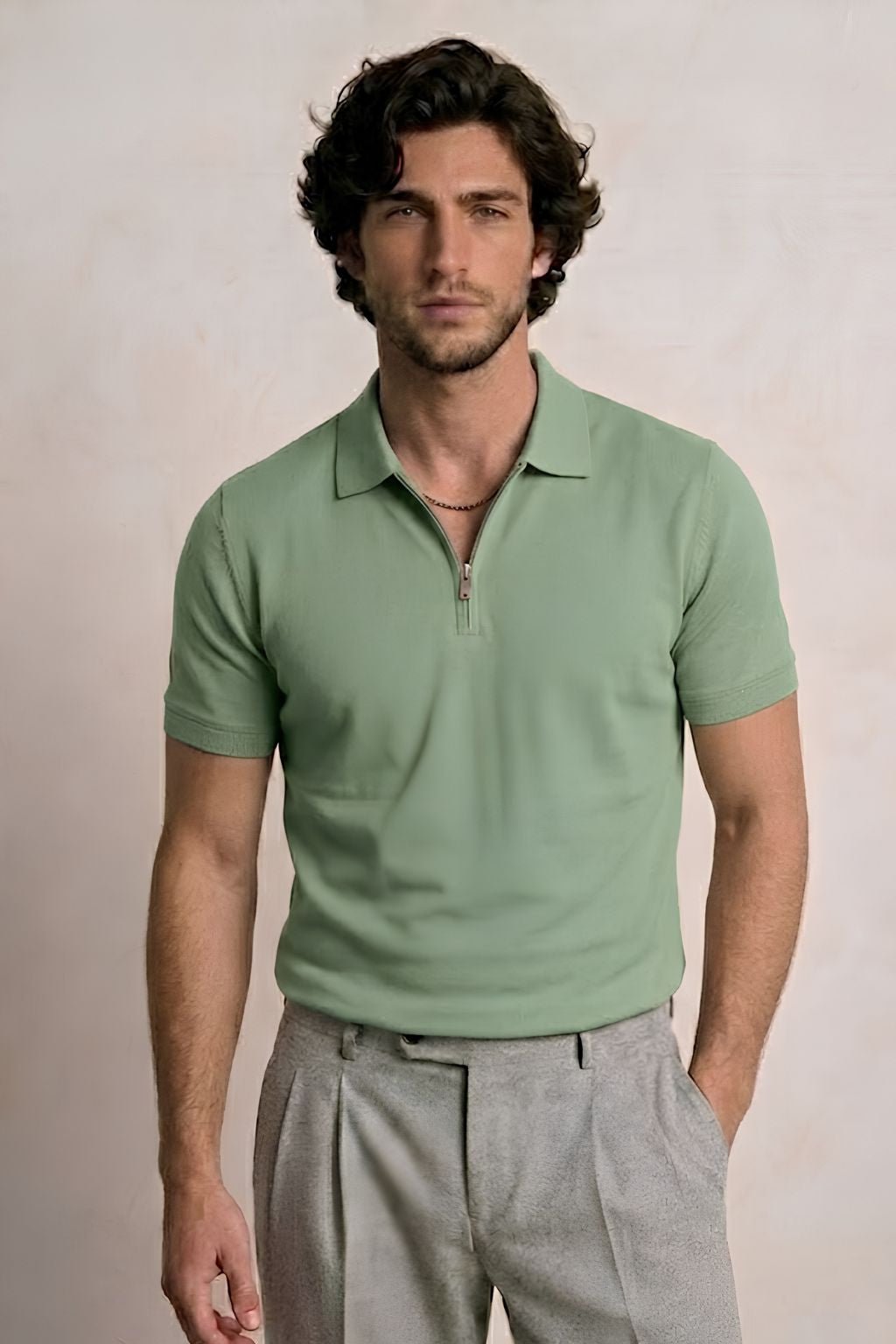 Orson - Polo Zip - Lavarea