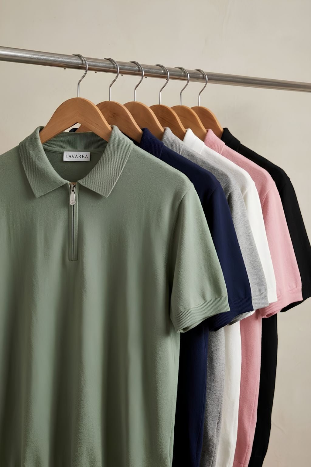 Orson - Polo Zip - Lavarea