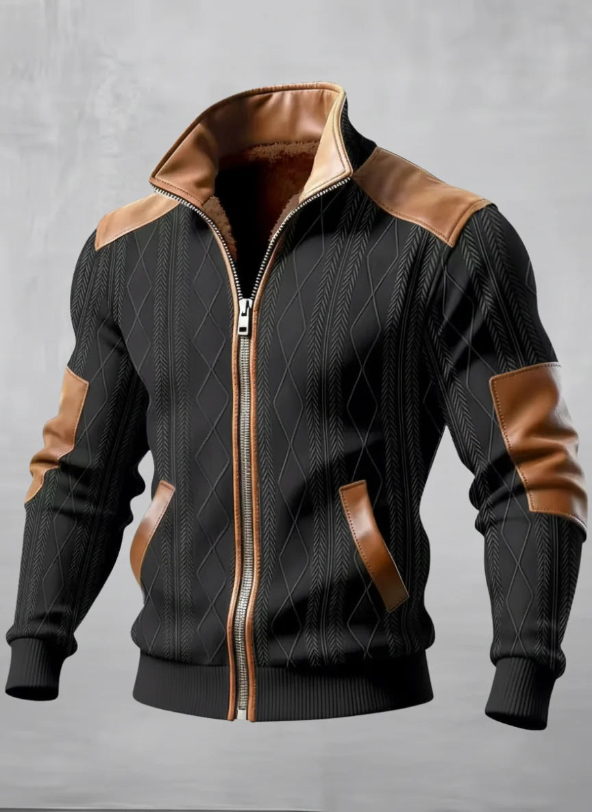 Ravik - Chaqueta Acanalada