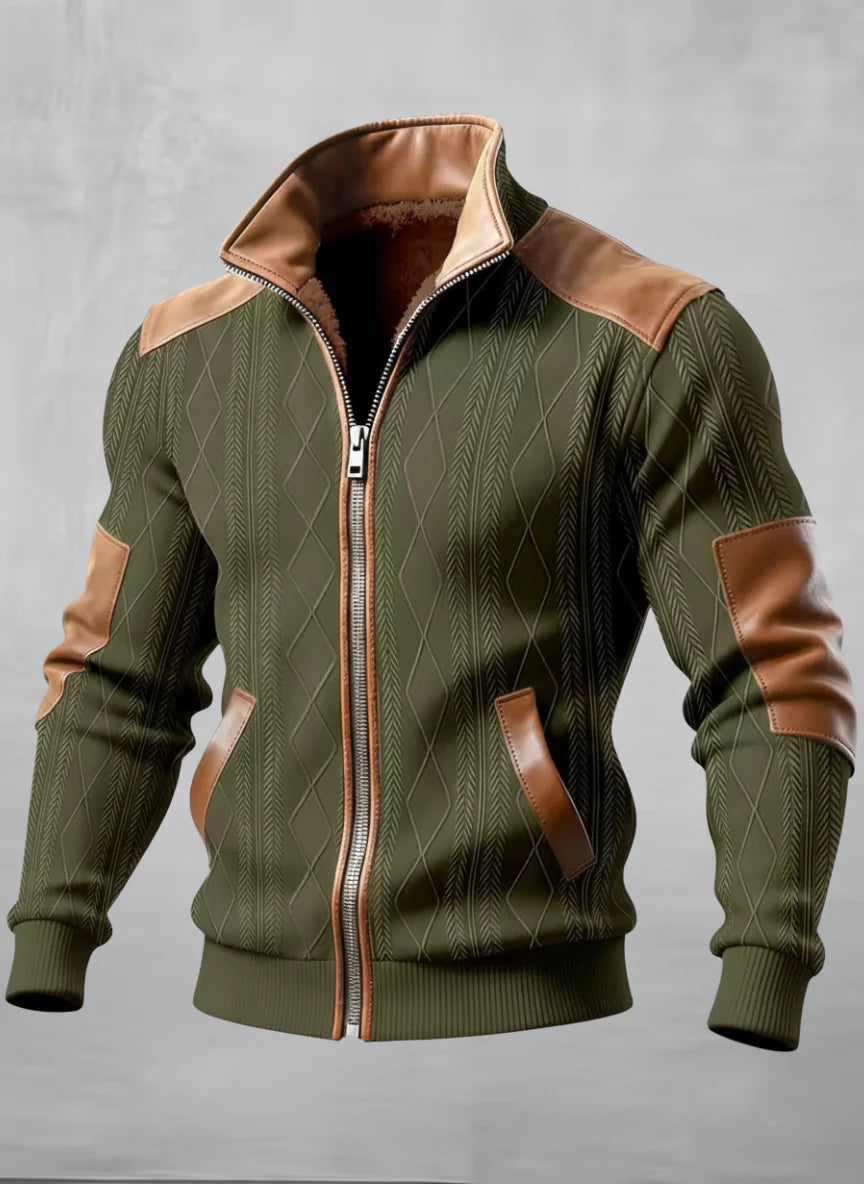 Ravik - Chaqueta Acanalada