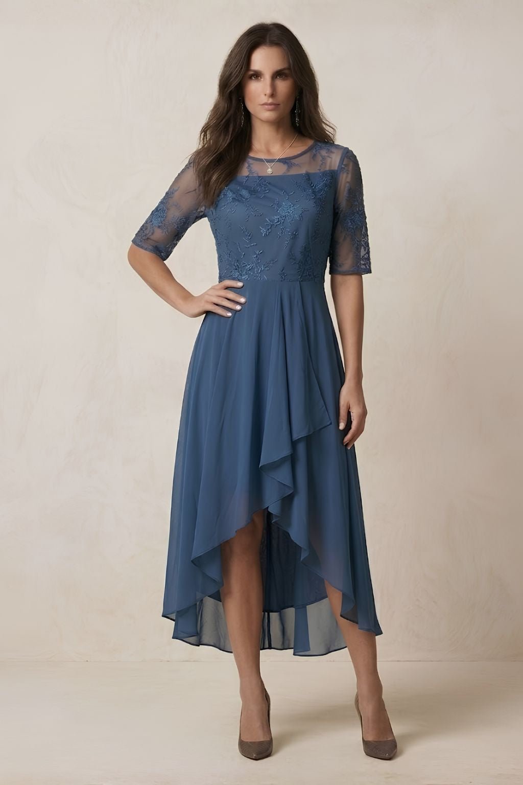 Rhonda - Vestido Encaje - Lavarea
