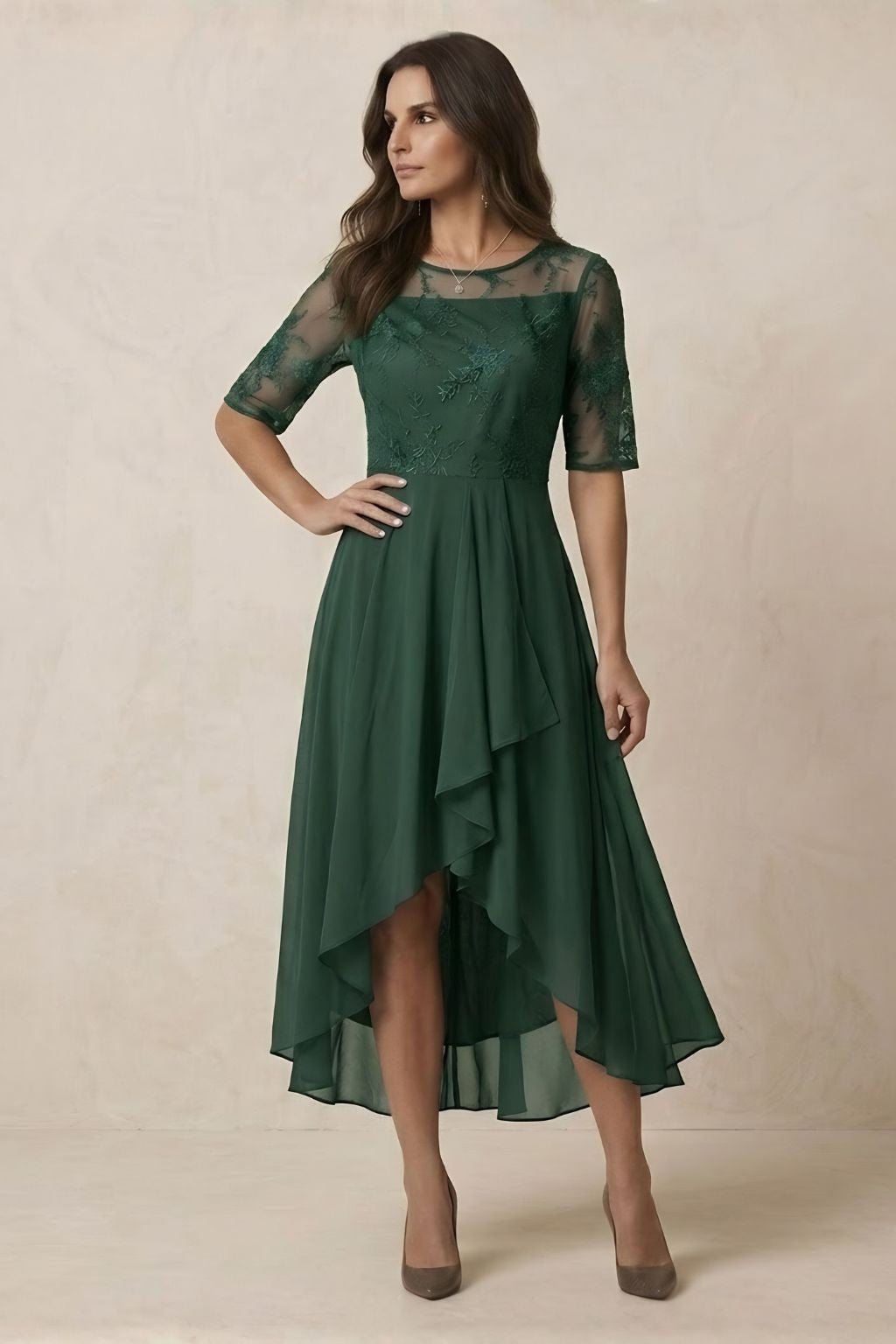 Rhonda - Vestido Encaje - Lavarea