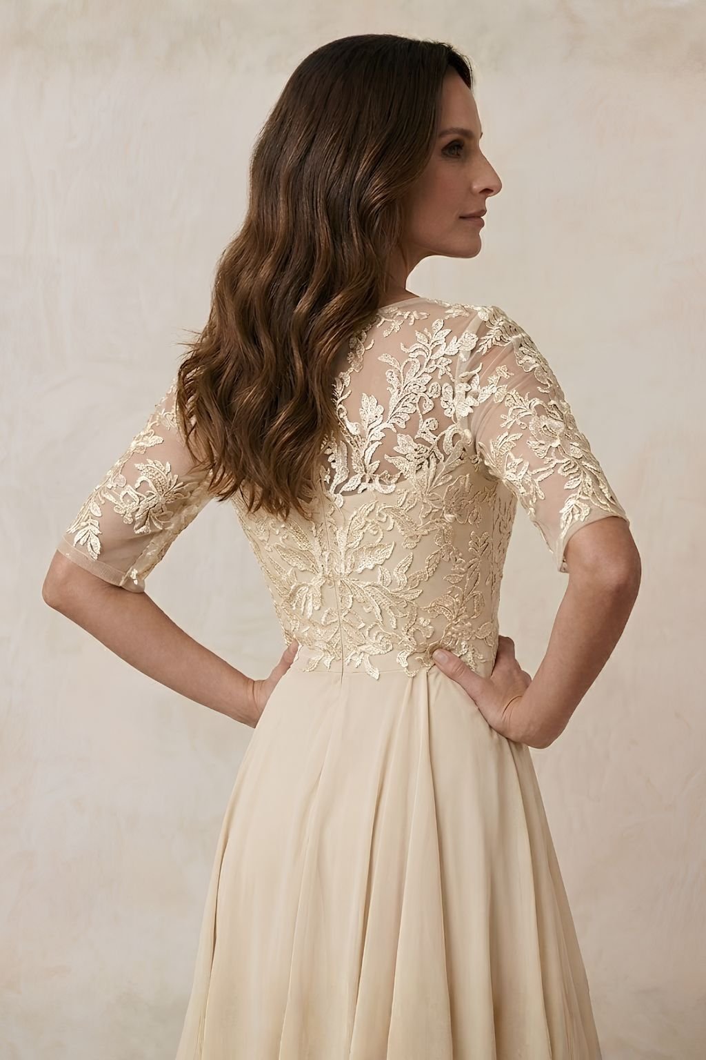 Rhonda - Vestido Encaje - Lavarea