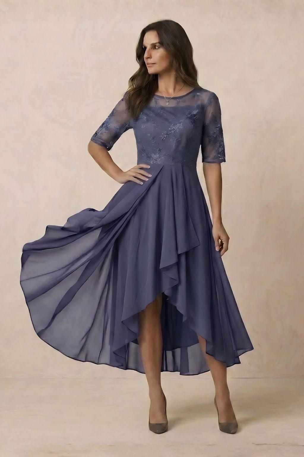 Rhonda - Vestido Encaje - Lavarea