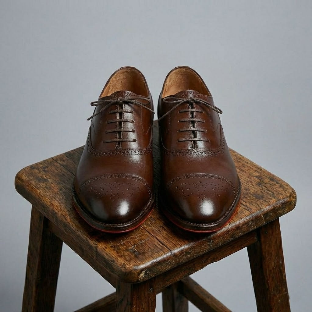 Riverton - Zapatos Brogue