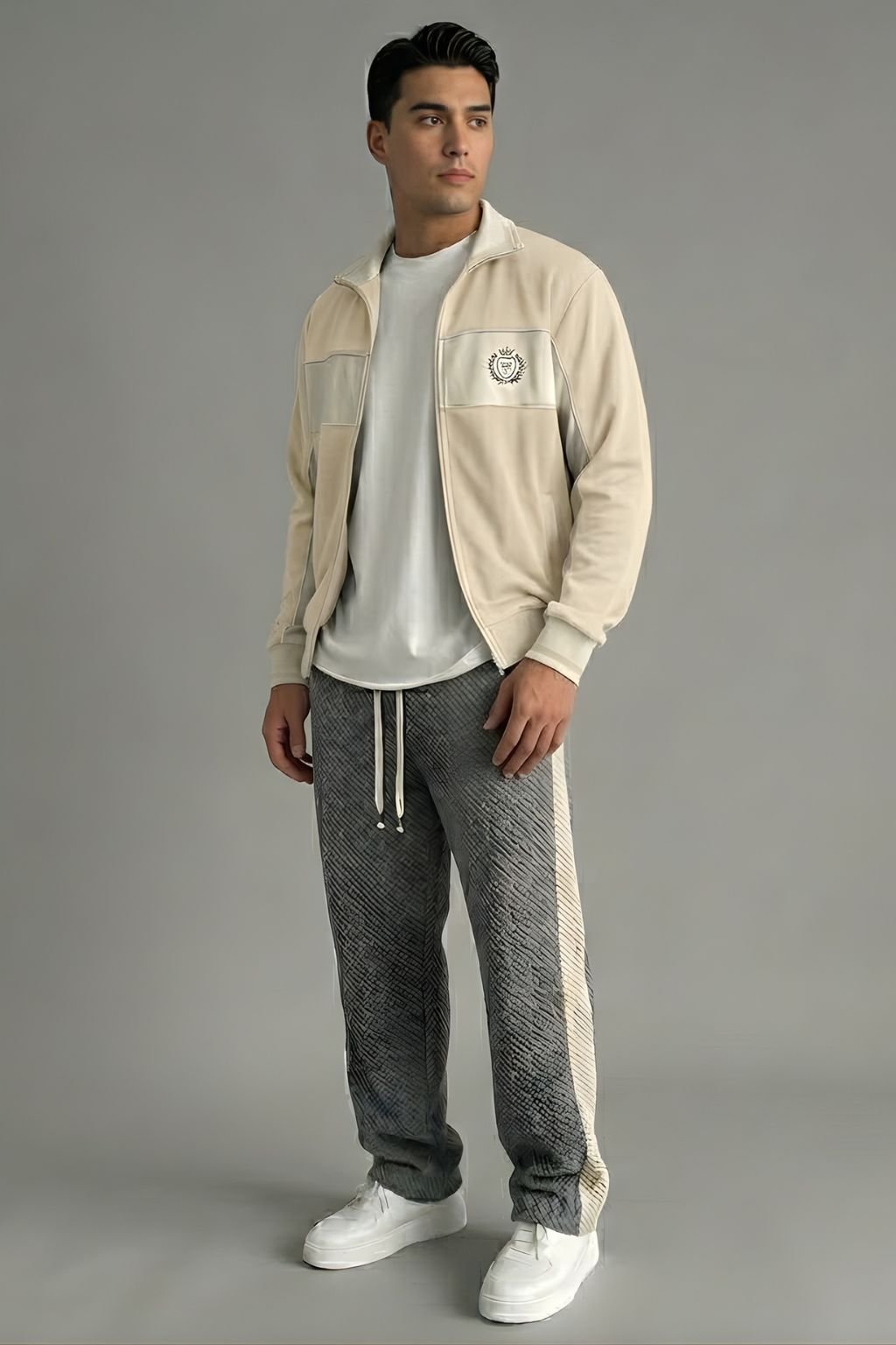 Roven - Pantalones Texturizados - Lavarea
