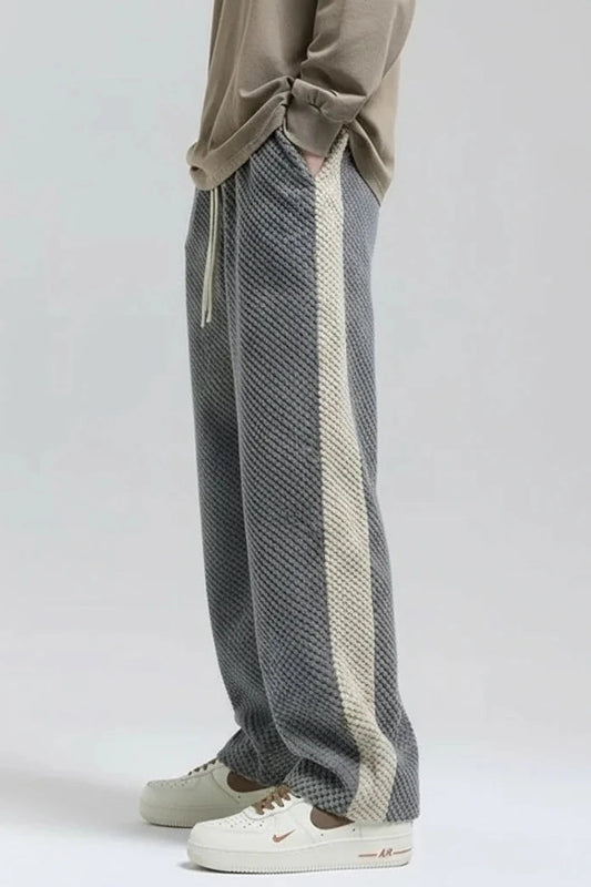 Roven - Pantalones Texturizados