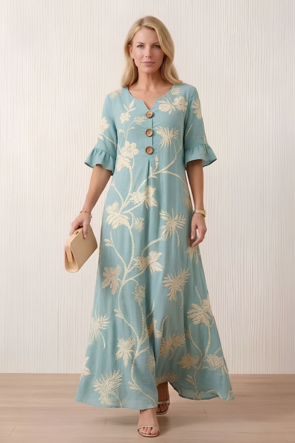 Saira - Vestido Marel - Lavarea