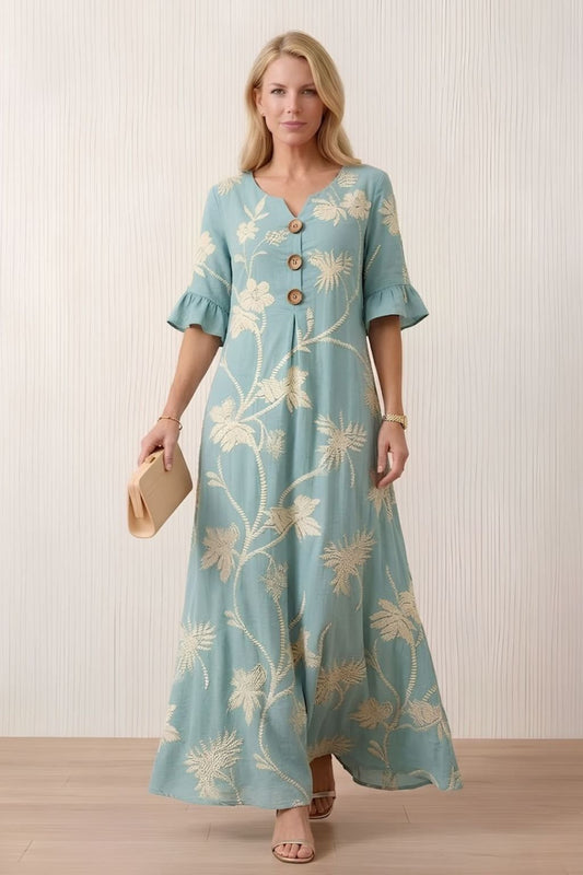 Saira - Vestido Marel - Lavarea